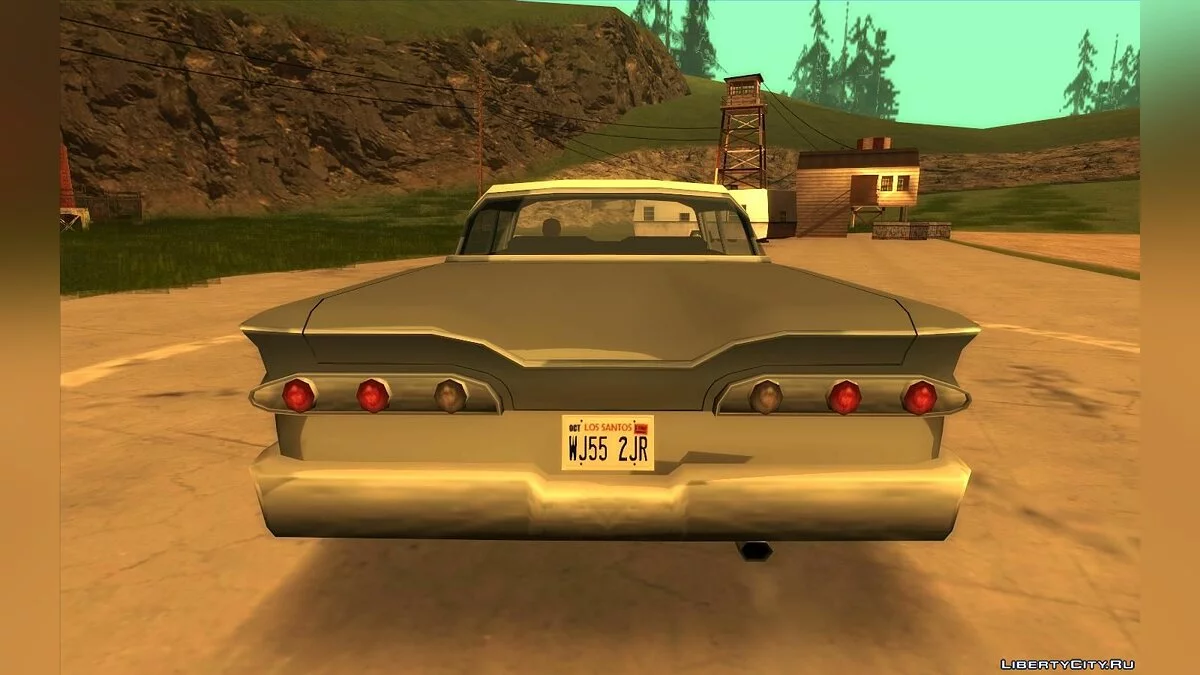 Meerkat Civique (4 door) / GTA San Andreas