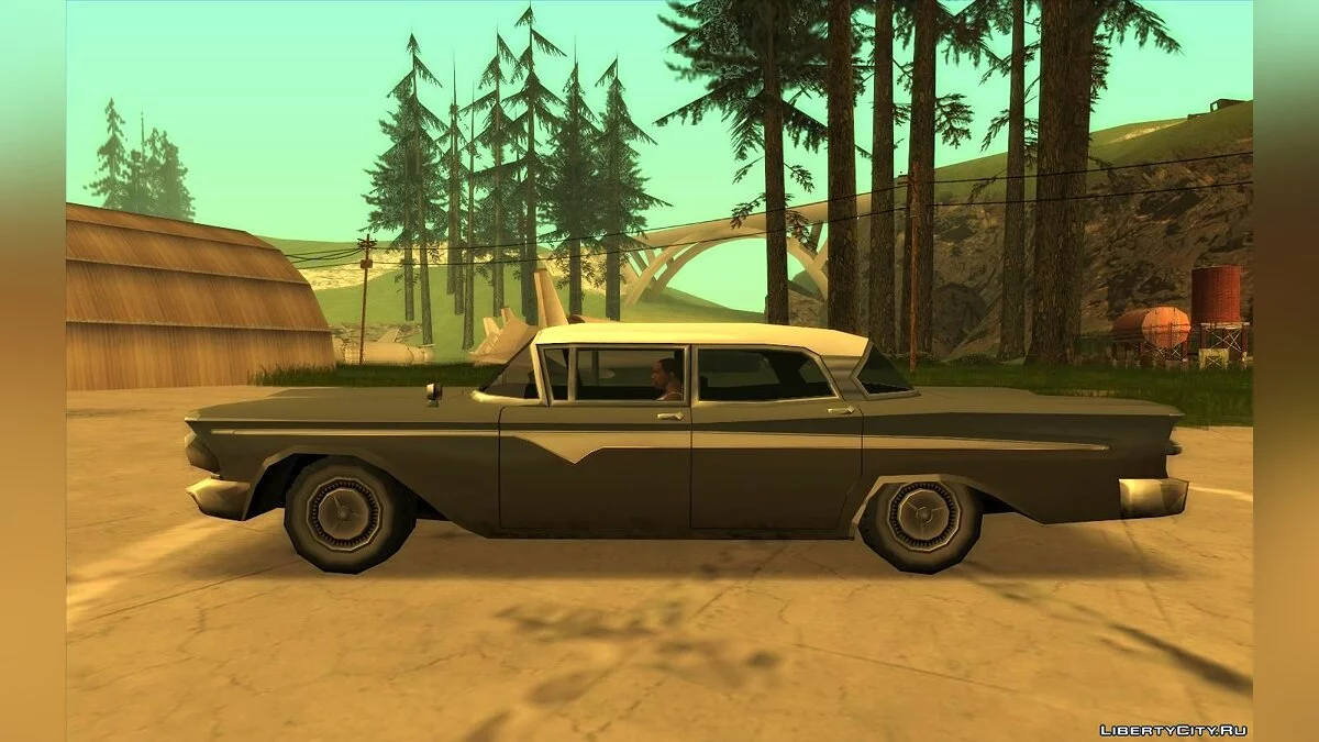 Meerkat Civique (4 door) / GTA San Andreas