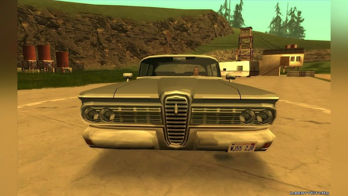 Meerkat Civique (4 door) / GTA San Andreas