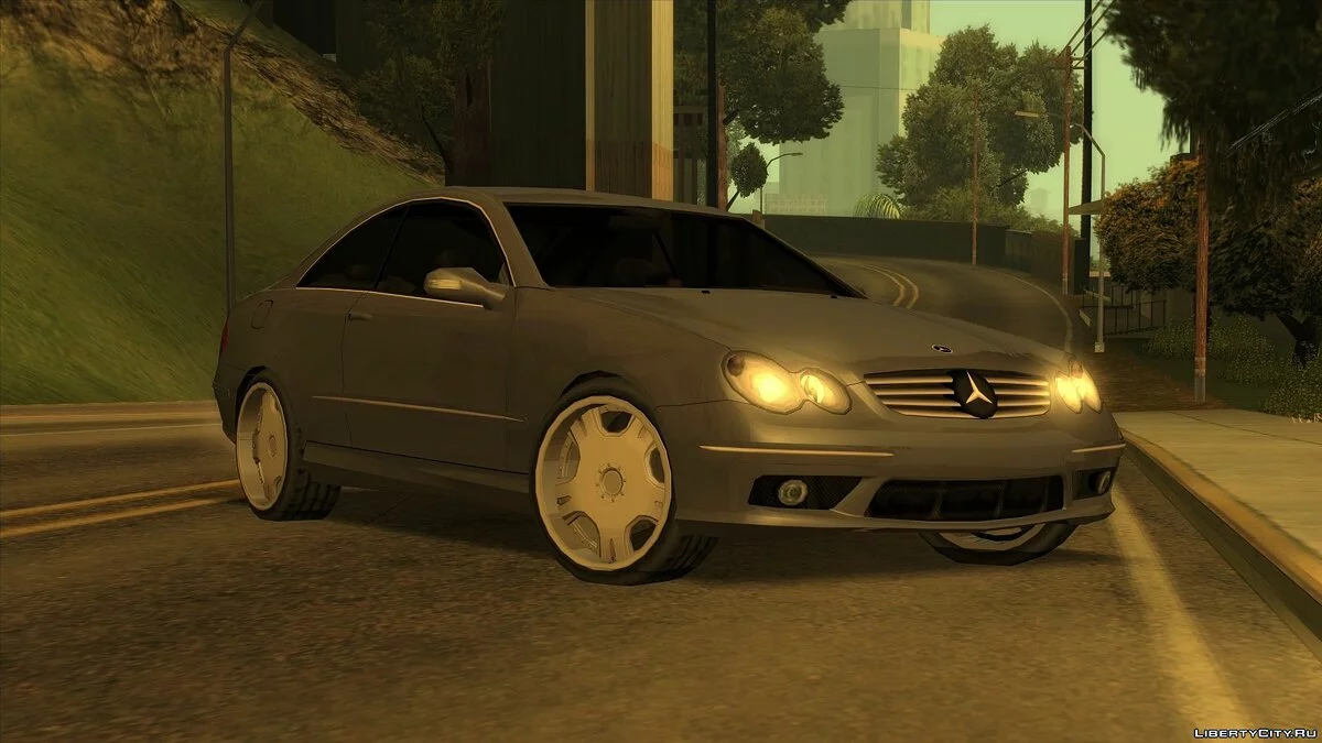Mercedes-Benz CLK 55 AMG '03 / GTA San Andreas