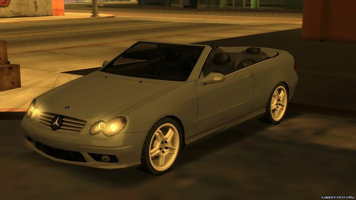Mercedes-Benz CLK 55 AMG '03 / GTA San Andreas