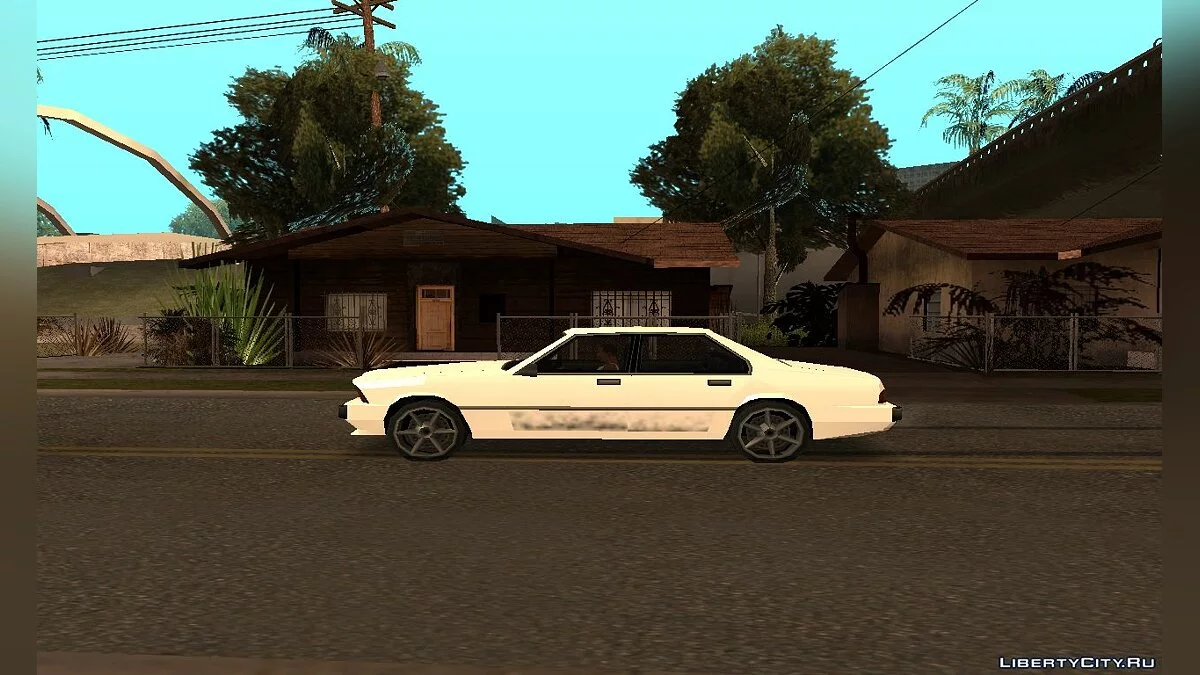 Sentinel GTA VC BETA Sa style / GTA San Andreas
