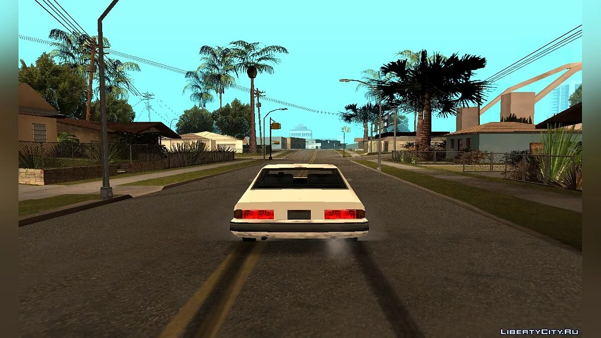 Sentinel GTA VC BETA Sa style / GTA San Andreas