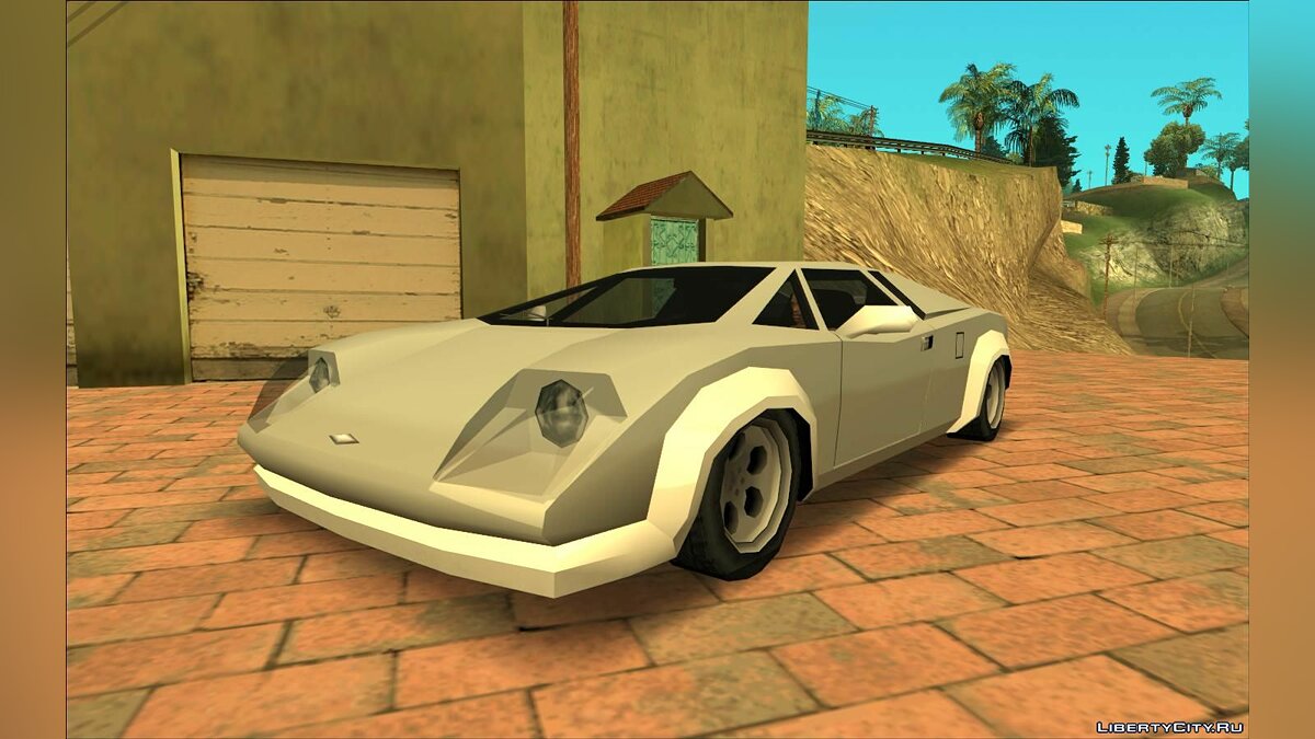 Download Vice City Infernus (FROM GTA UNDERGROUND) for GTA San Andreas