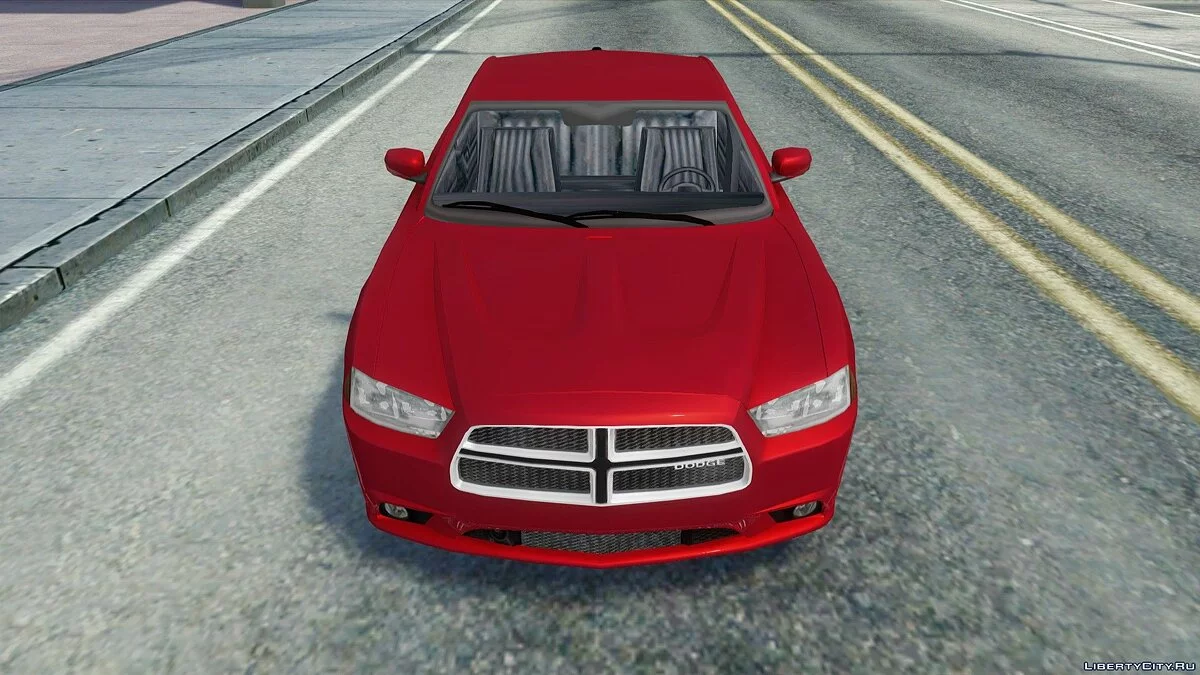 2012 Dodge Charger / GTA San Andreas