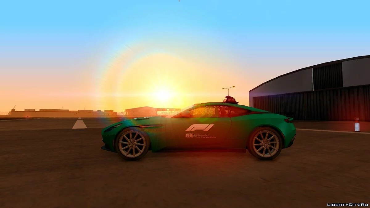 2017 Aston Martin DB11 / GTA San Andreas