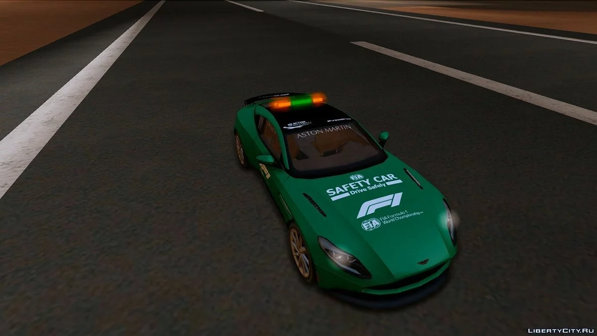 2017 Aston Martin DB11 / GTA San Andreas