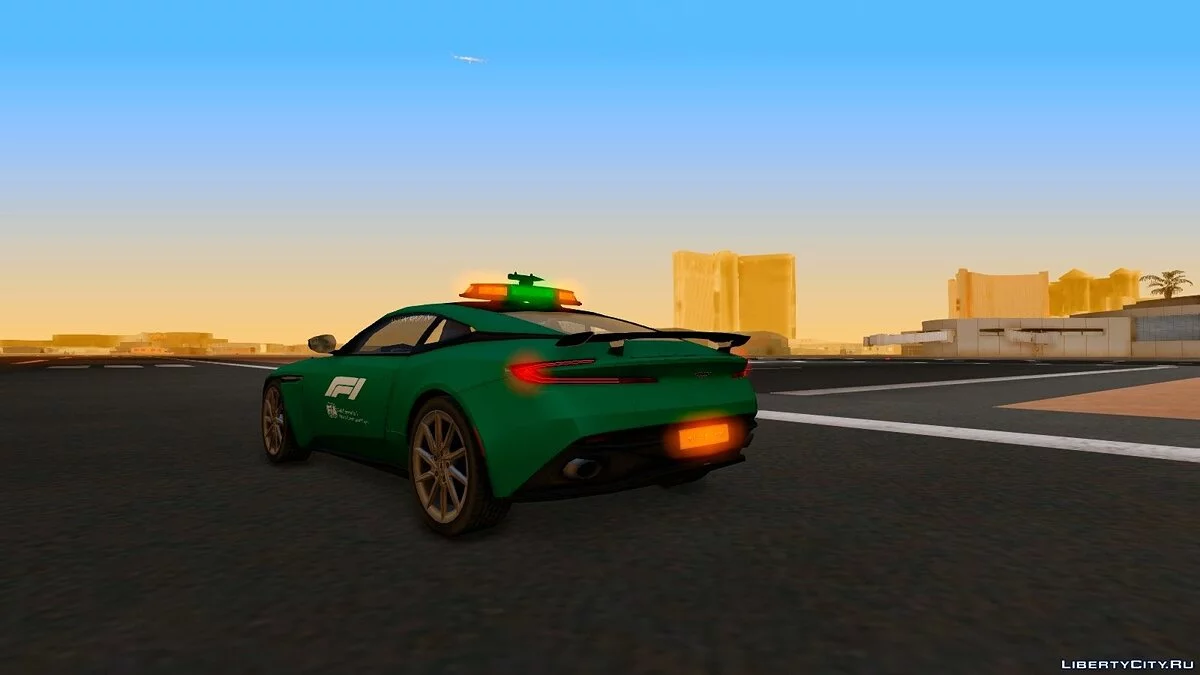 2017 Aston Martin DB11 / GTA San Andreas