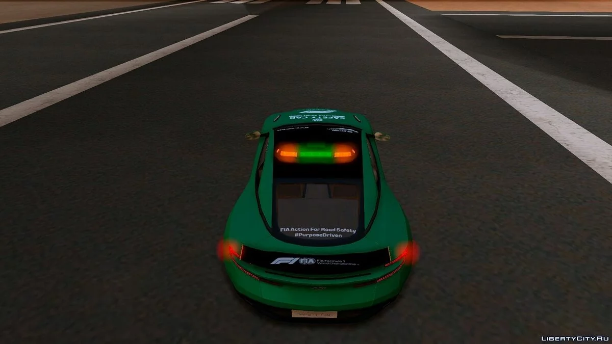 2017 Aston Martin DB11 / GTA San Andreas