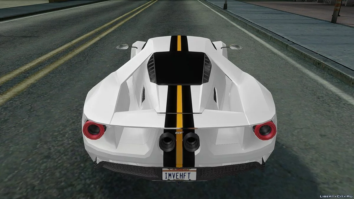 2017 Ford GT / GTA San Andreas