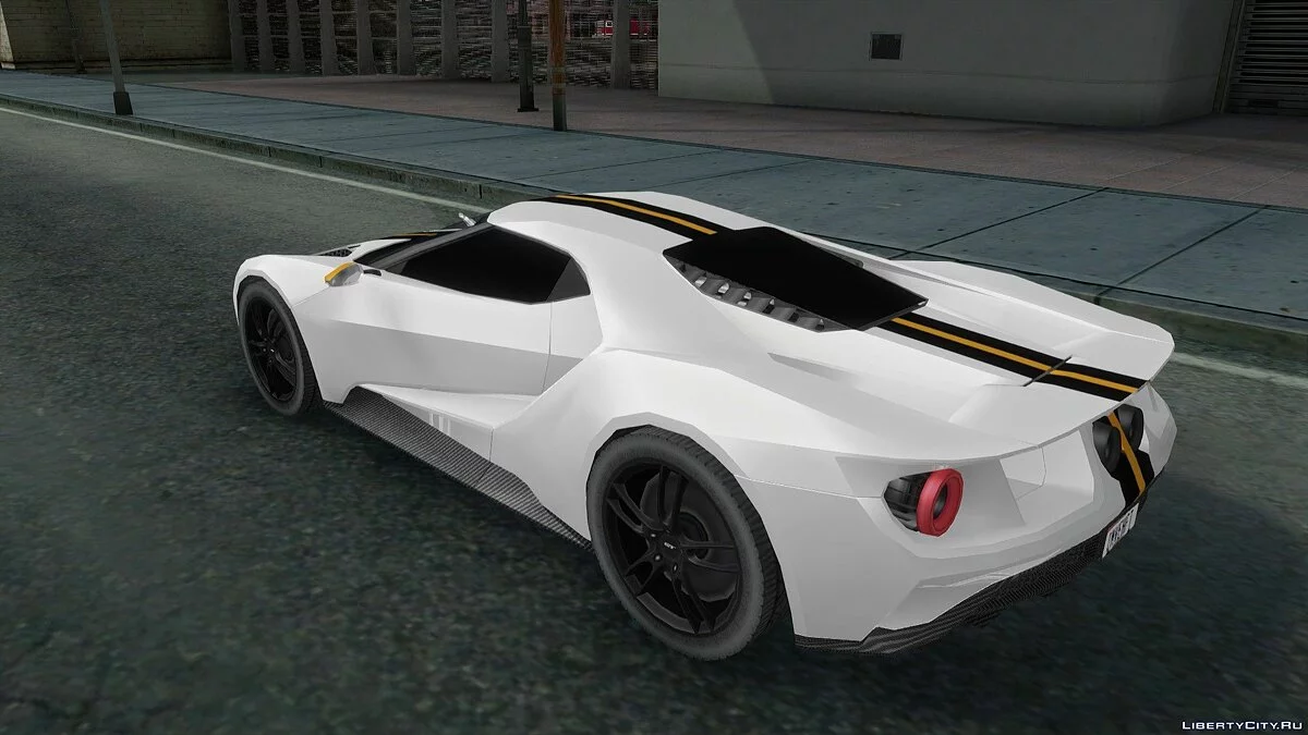 2017 Ford GT / GTA San Andreas