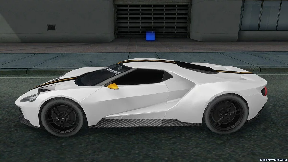 2017 Ford GT / GTA San Andreas
