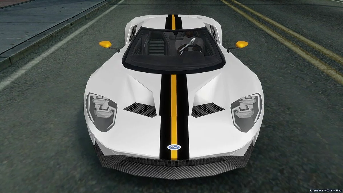 2017 Ford GT / GTA San Andreas