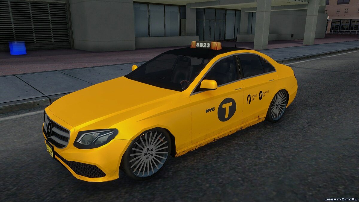 Mercedes w213 такси