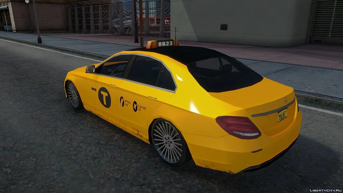 2017 Mercedes Benz E Class W213 Taxi / GTA San Andreas