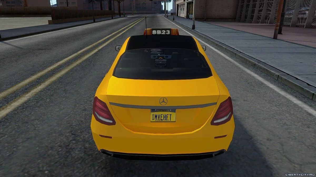 2017 Mercedes Benz E Class W213 Taxi / GTA San Andreas