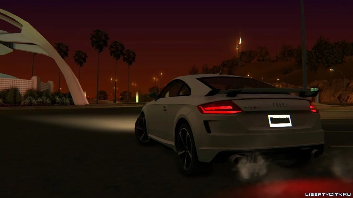 Audi TT RS 2019 / GTA San Andreas