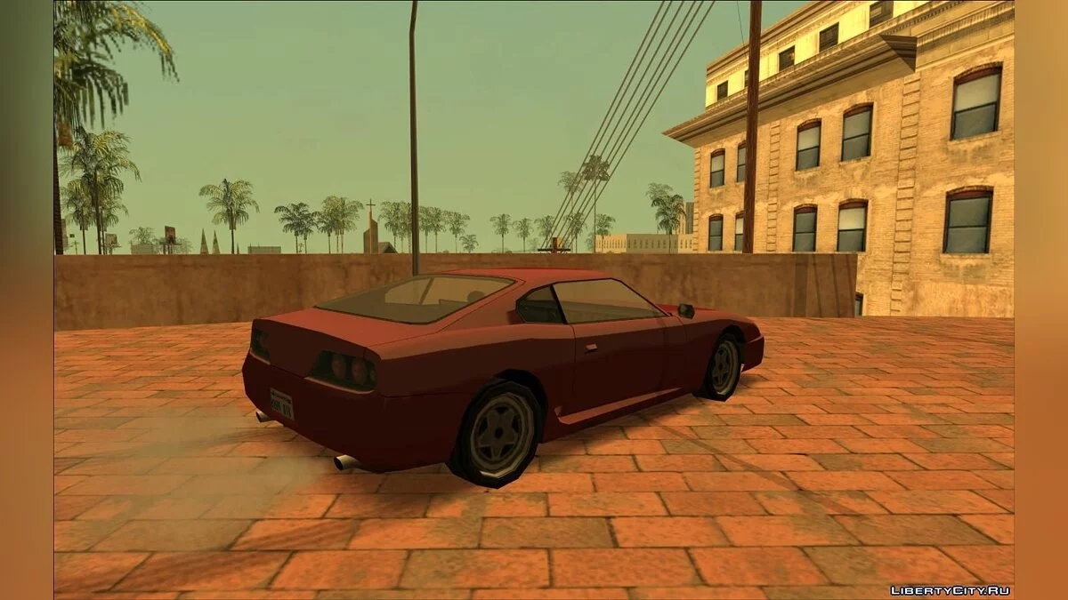 Beta Vehicles FIX v3.1 / GTA San Andreas