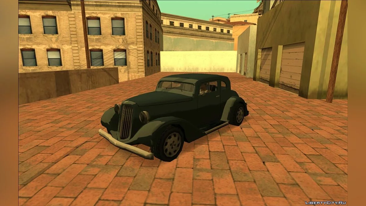 Beta Vehicles FIX v3.1 / GTA San Andreas