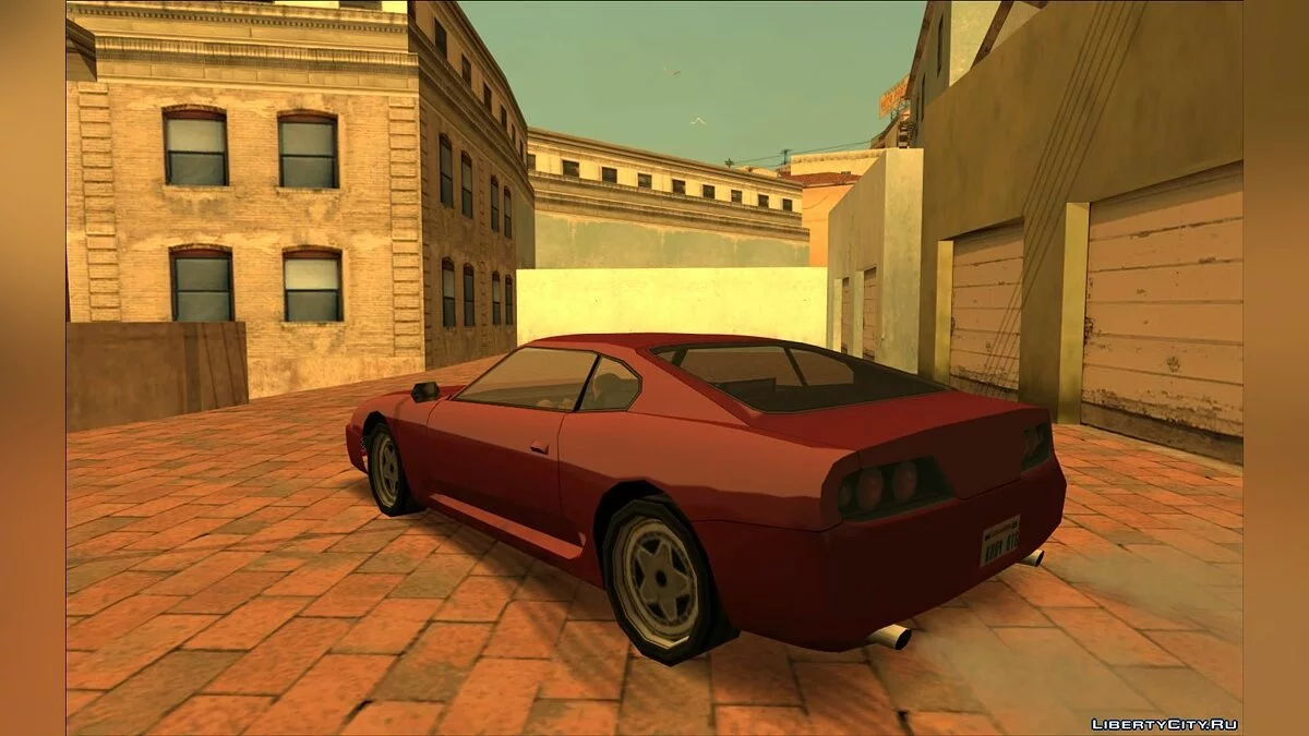 Beta Vehicles FIX v3.1 / GTA San Andreas