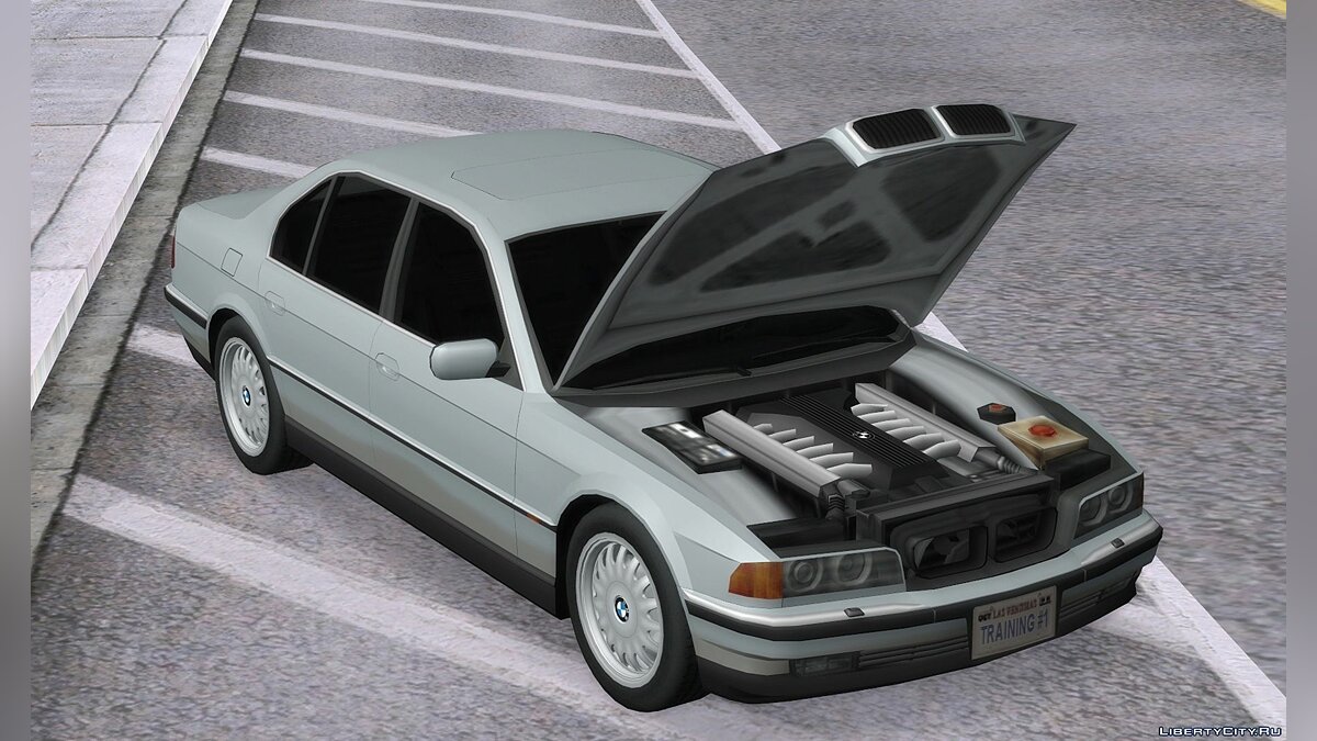 Bmw 750i e38 гта 5 фото 59