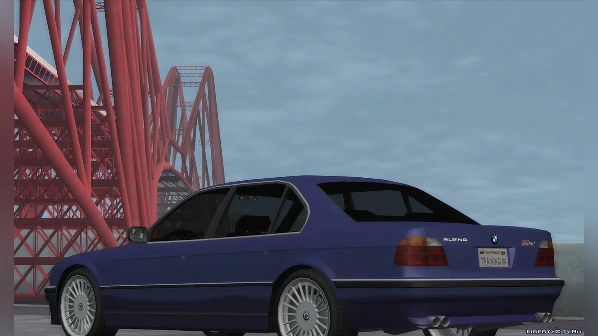BMW E38 750i Alpina B12 / GTA San Andreas