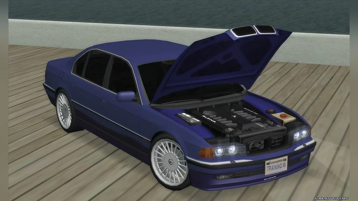 BMW E38 750i Alpina B12 / GTA San Andreas