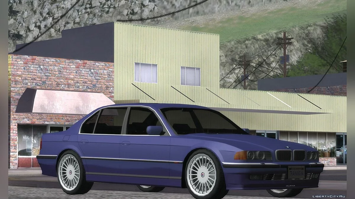 BMW E38 750i Alpina B12 / GTA San Andreas