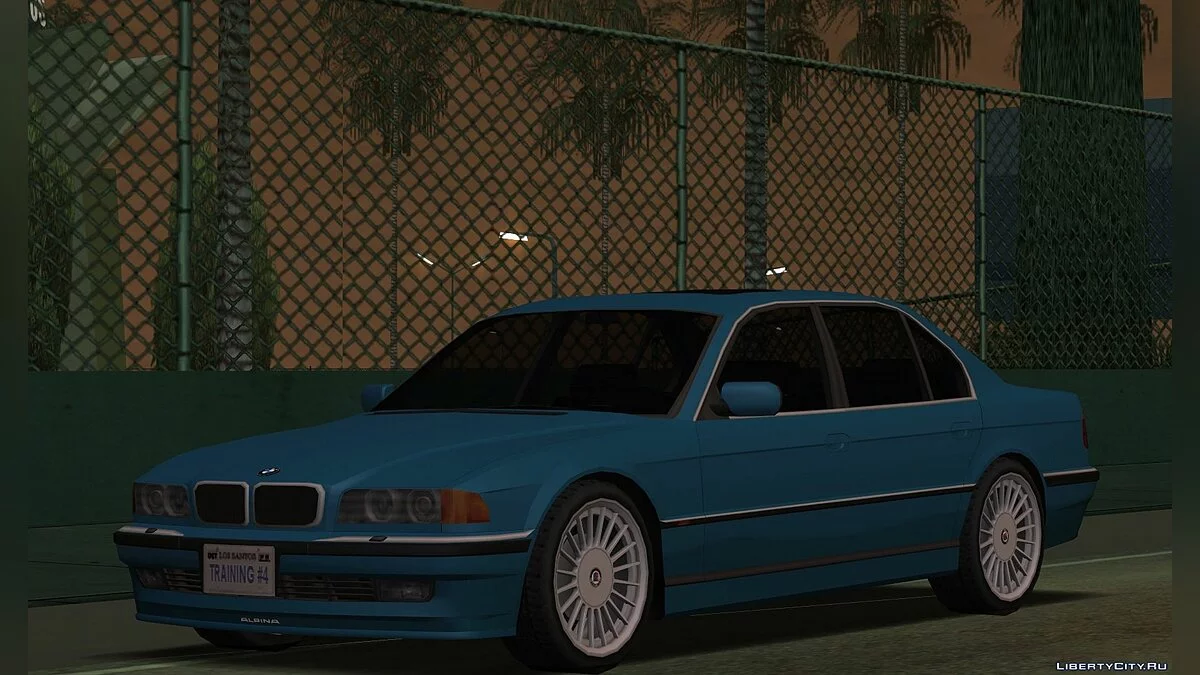 BMW E38 750i Alpina B12 / GTA San Andreas