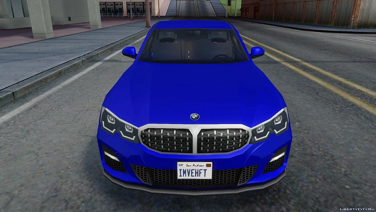 宝马M340i / GTA San Andreas