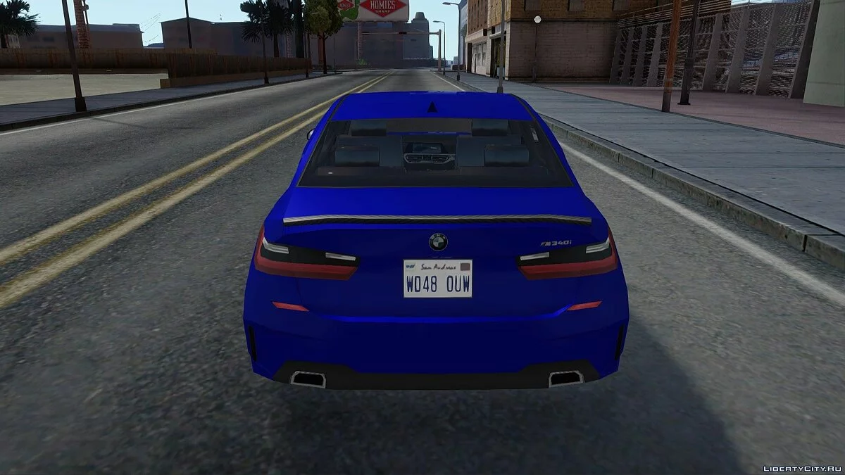 宝马M340i / GTA San Andreas