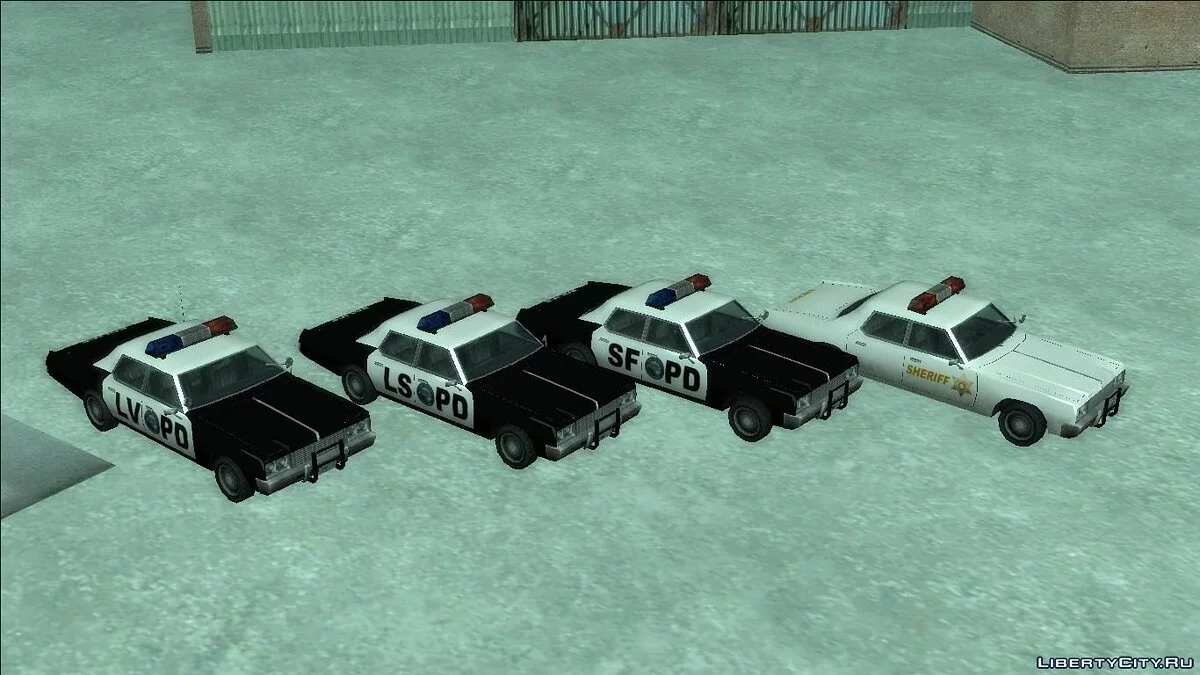 Bravado Elwood Pack / GTA San Andreas