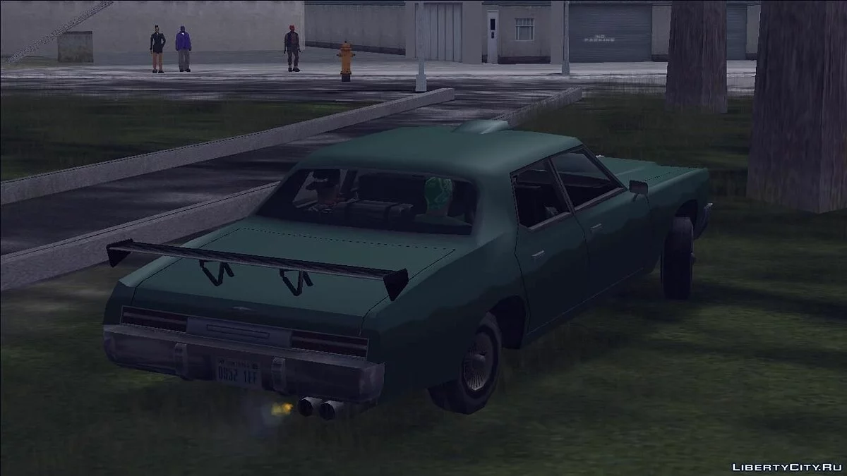 Bravado Elwood Pack / GTA San Andreas