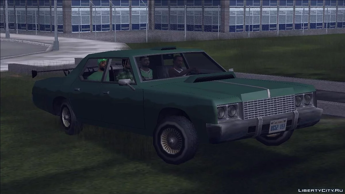 Bravado Elwood Pack / GTA San Andreas