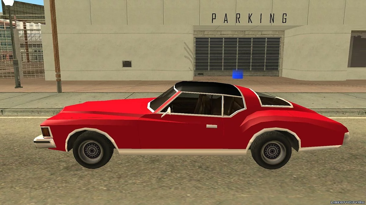 Buick Riviera 1973 / GTA San Andreas