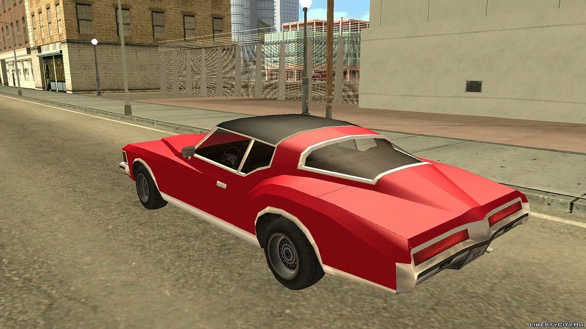 Buick Riviera 1973 / GTA San Andreas
