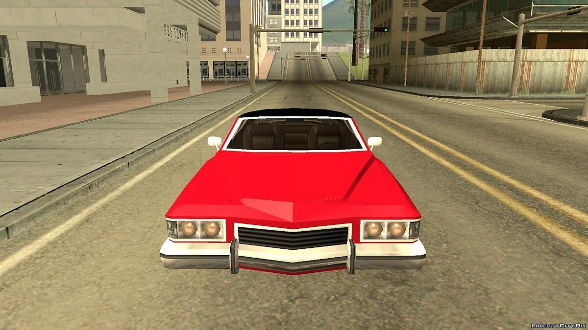 Buick Riviera 1973 / GTA San Andreas