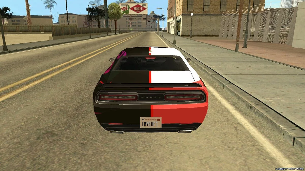 Dodge Challenger SRT Demon / GTA San Andreas