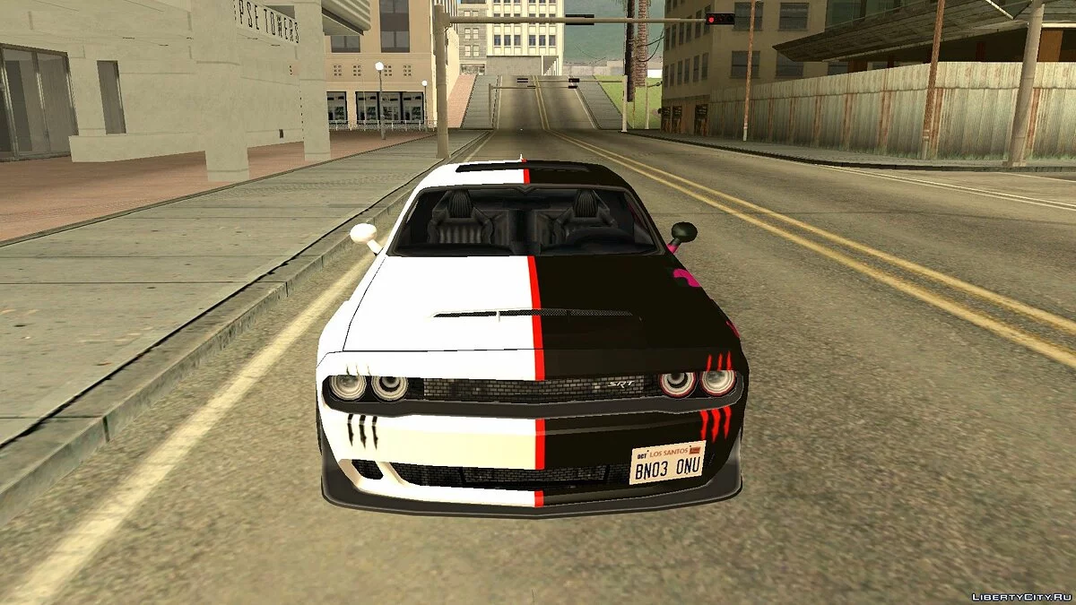 Dodge Challenger SRT Demon / GTA San Andreas