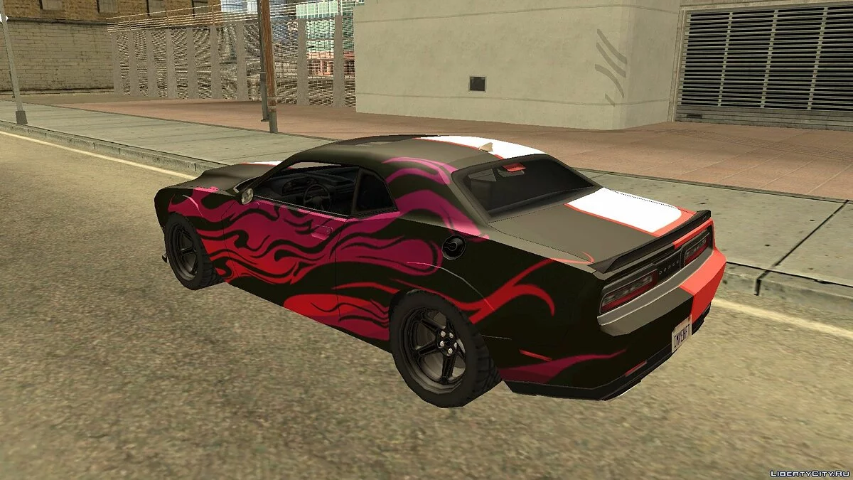 Dodge Challenger SRT Demon / GTA San Andreas