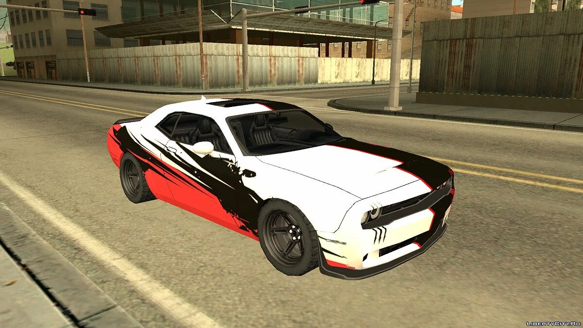 Dodge Challenger SRT Demon / GTA San Andreas