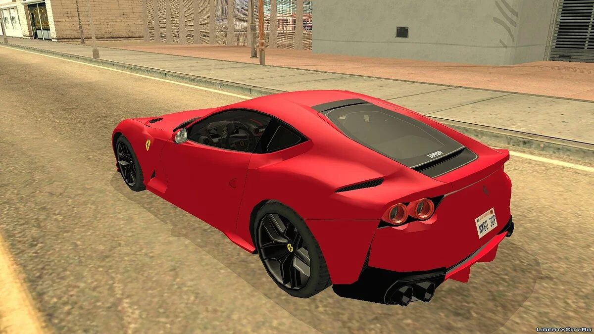 Ferrari F12 Berlinetta / GTA San Andreas
