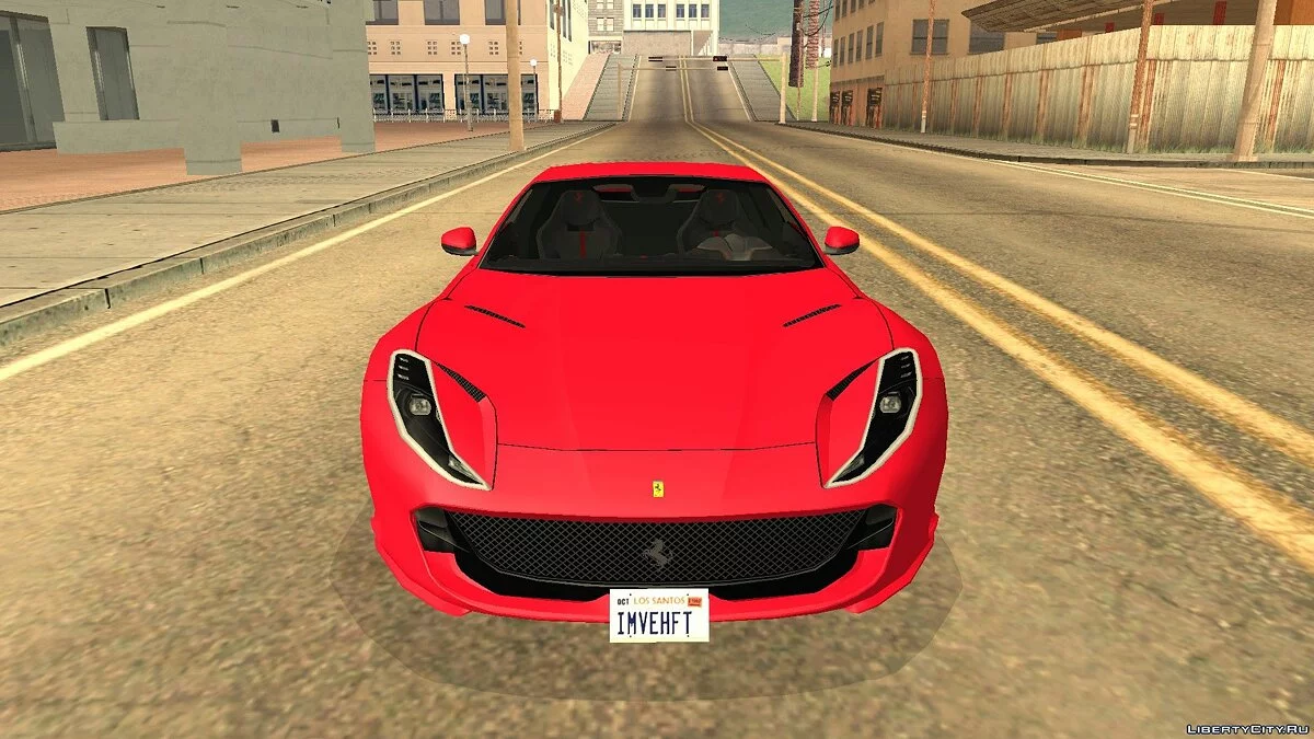 Ferrari F12 Berlinetta / GTA San Andreas