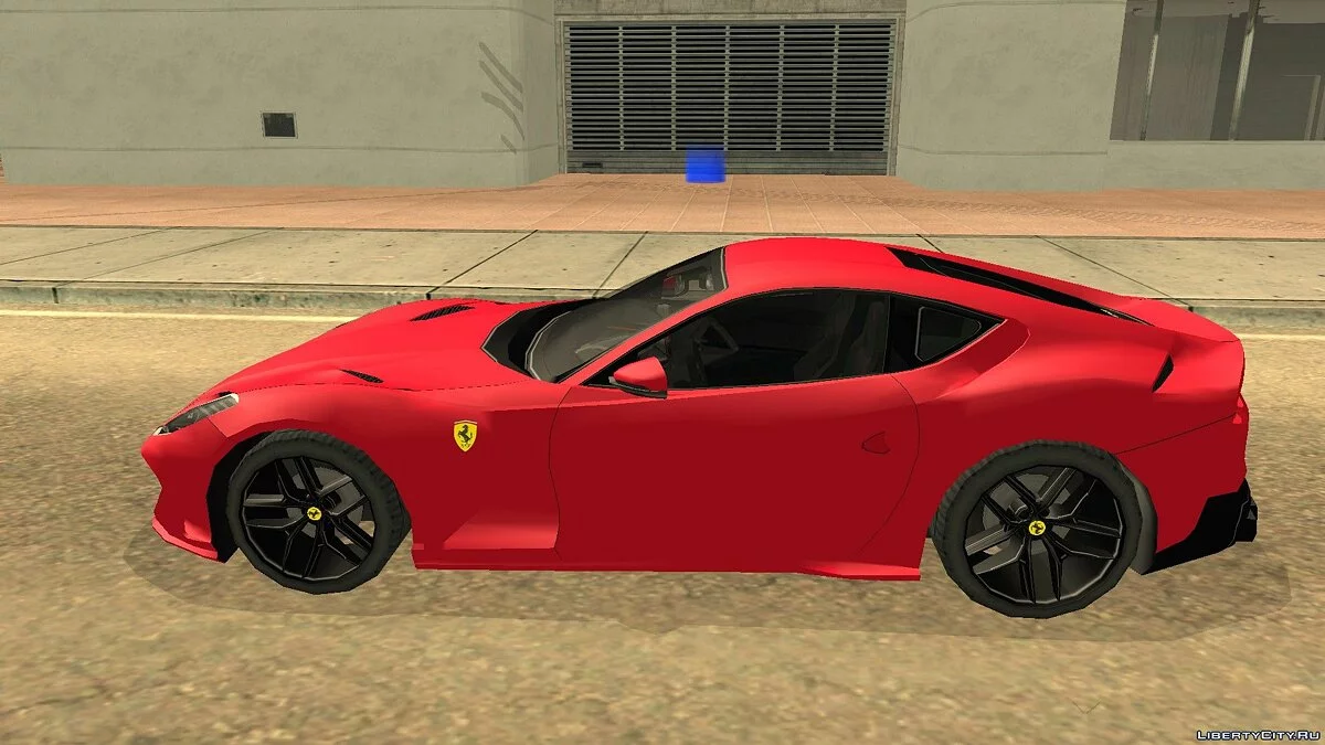 Ferrari F12 Berlinetta / GTA San Andreas