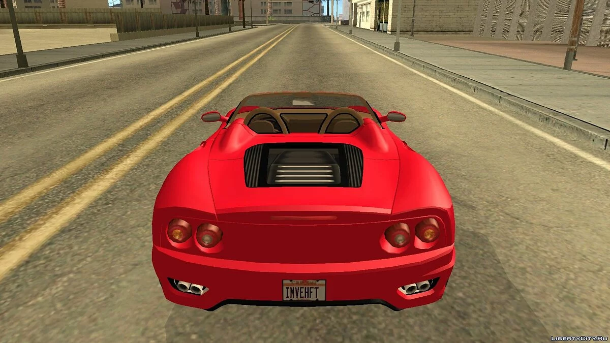 Феррарі Модена / GTA San Andreas