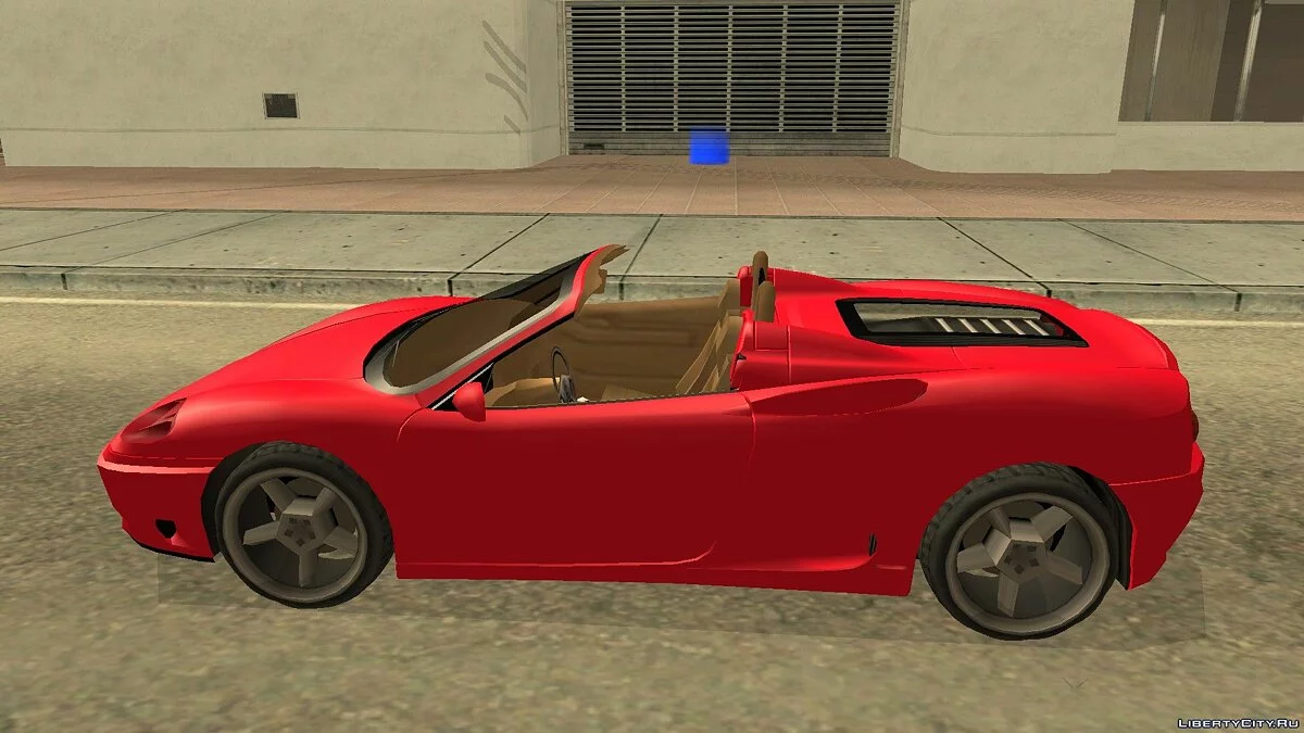 Феррарі Модена / GTA San Andreas