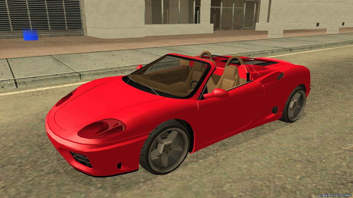 Gta 5 ferrari 360 фото 46