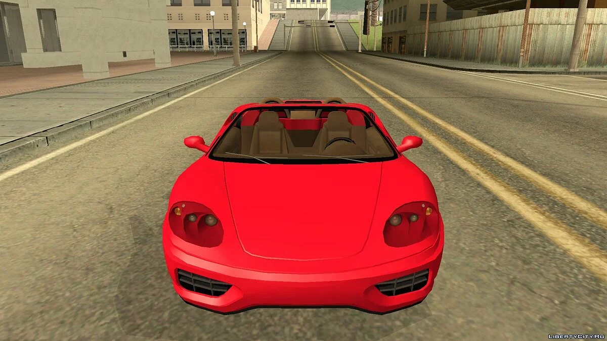 Феррарі Модена / GTA San Andreas
