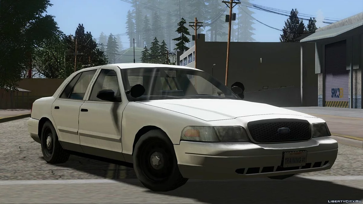 Ford Crown Victoria LASD / GTA San Andreas
