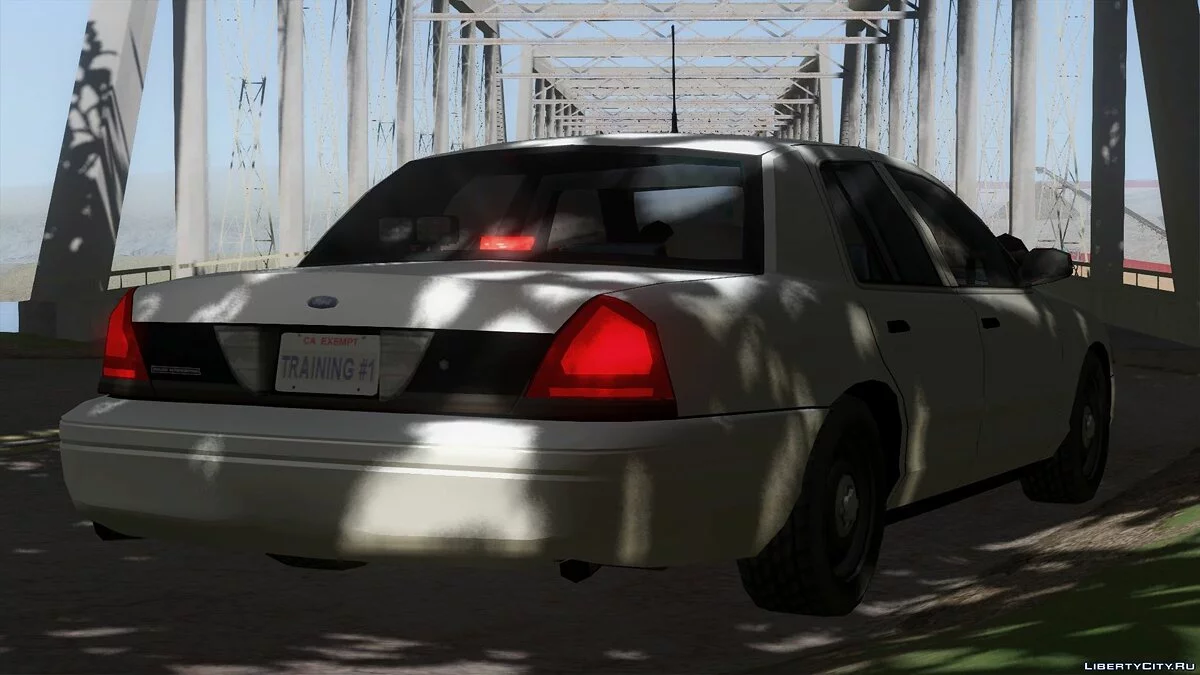 Ford Crown Victoria LASD / GTA San Andreas